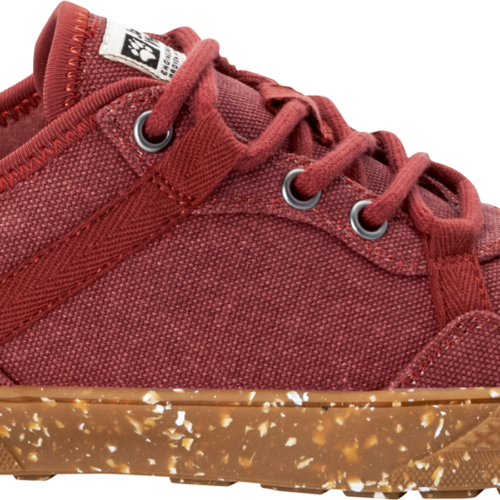 Jack Wolfskin Ecostride 3 Low Damen Sommerschuhe apple butter dunkelrot 43 - Damenschuhe