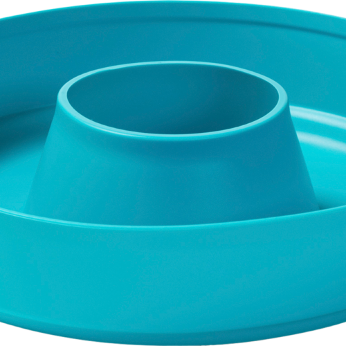 Omnia Silikonbackform 2.0 für Campingbackofen aquamarin - Auflauf- und Backformen