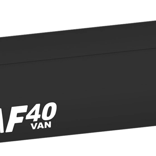 Fiamma F40 Van Dachmarkise 270 cm für VW T5 / T6 (Deep Black / Royal Grey) - Kassettenmarkisen