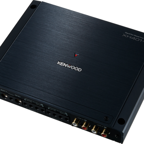 Kenwood XH401-4 Class D Vierkanal-Endstufe 37A - Audio-Zubehör