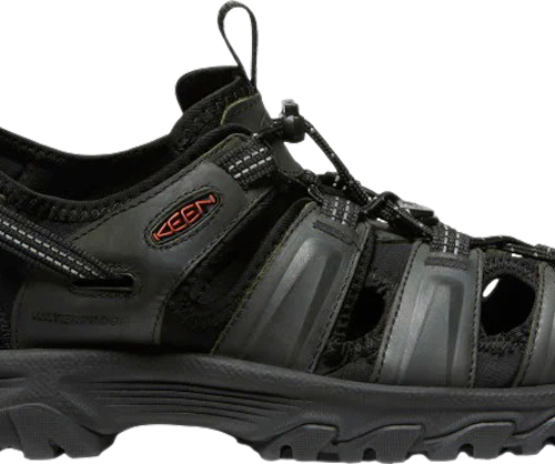Keen Targhee III Herren Sandalen dunkelgrau 43 - Herrenschuhe