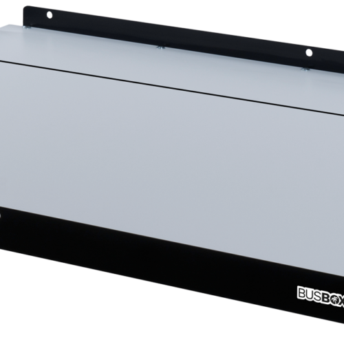 BusBoxx heckBOXX flex VW T5 / T6 / T6.1 Heckauszugs-Modul geteilt Tiefe 900 mm - Ausbauboxen & Campingboxen