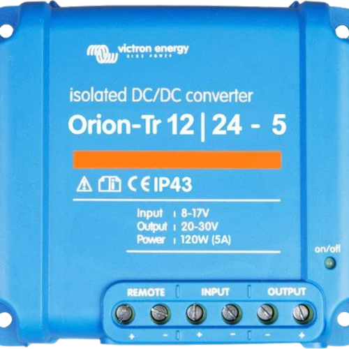 Victron Orion Tr DC / DC Konverter 12 / 24 V 5 A 120 W isoliert - Wechselrichter & Spannungswandler von Victron Energy