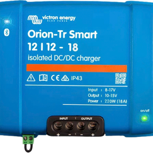 Victron Orion-Tr Smart DC-DC Ladebooster 12/12 mit Bluetooth isoliert 18 A - Batterie-Ladegeräte von Victron Energy