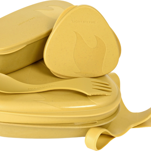 Light My Fire Lunchkit Geschirr-Set 6-tlg. mustyyellow - Trekkinggeschirr