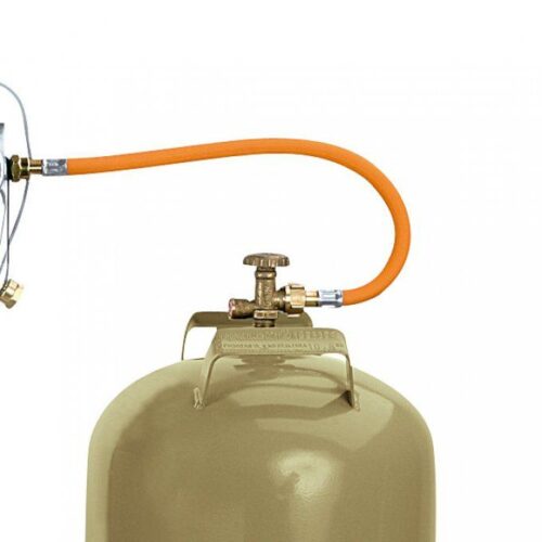 GOK Hochdruck-Schlauch 75 cm / G. 12 für Gasflasche und Regler (KLF) für DE / AT / PL - Hochdruckschläuche