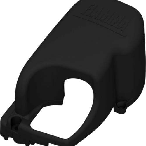 Fiamma Endkappe links für Markise F45s VW T5/T6 Left Version 260-300 - Farbe Deep Black Fiamma Ersatzteilnummer 98667-008 - Ersatzteile Fiamma Markisen