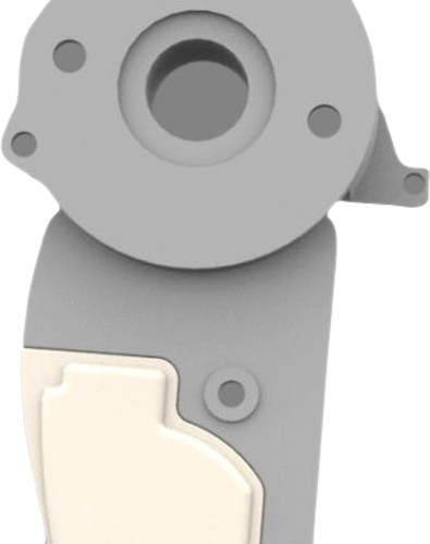 Fiamma Flansch links für Markise F45s / F45s VW T5/T6 linke Version - Fiamma Ersatzteilnummer 98673-081 - Ersatzteile Fiamma Markisen