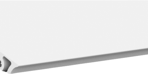 Fiamma Gehäusedeckel für Markise F80L 500 - Farbe Polar White Fiamma Ersatzteilnummer 98673-253 - Ersatzteile Fiamma Markisen