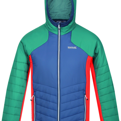 Regatta Trutton Herrenjacke blue/green dunkelblau XXXL - Herrenjacken