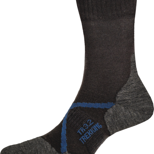 P.A.C. TR 3.2 Trekking Merino Light Damen Wandersocken dunkelblau 38-41 - Socken von PAC