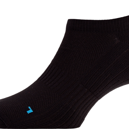 P.A.C. Active Footie Short SP 1.0 Damen Socken schwarz 38-41 - Socken von PAC