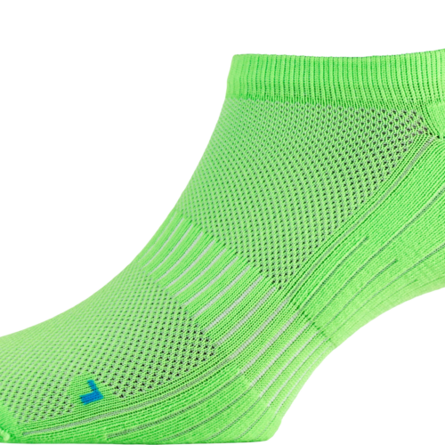 P.A.C. Active Footie Short SP 1.0 Herrensocken grün 44-47 - Socken von PAC