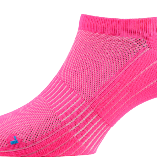 P.A.C. Active Footie Short SP 1.0 Damen Socken pink 38-41 - Socken von PAC