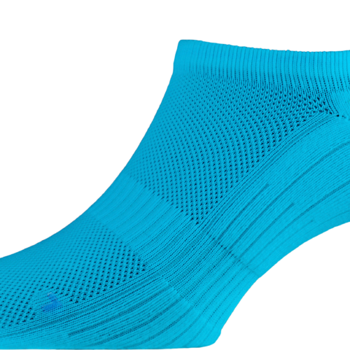 P.A.C. Active Footie Short SP 1.0 Damen Socken türkis 35-37 - Socken von PAC