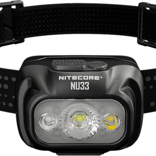 Nitecore Kopflampe NU33 700 Lumen - Stirnlampen