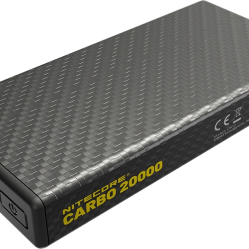 Nitecore Powerbank CARBO 20000 mAh - Powerbanks
