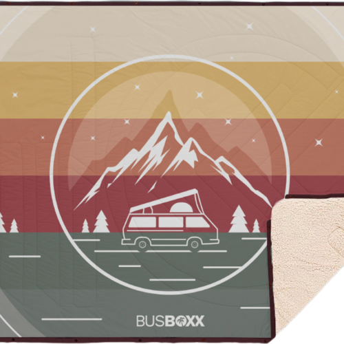 BusBoxx Voited CloudTouch 4 in 1 Campingdecke BusBoxx - Decken
