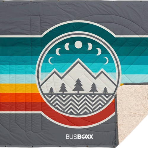 BusBoxx Voited CloudTouch 4 in 1 Campingdecke Camp Vibes - Decken