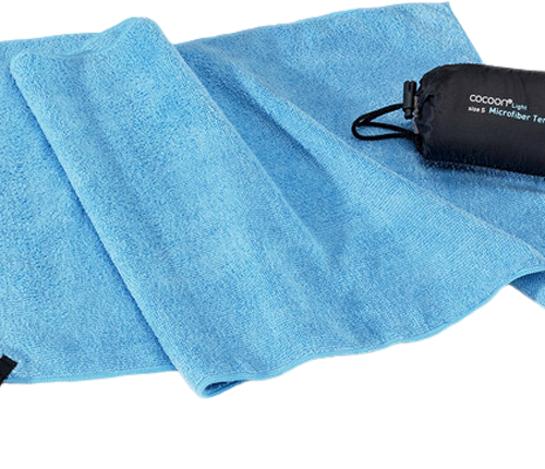 Cocoon Microfiber Handtuch Light light blue XL - Outdoor Zubehör