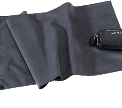 Cocoon Microfiber Handtuch Ultralight manatee grey XL - Outdoor Zubehör