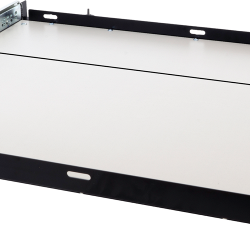 BusBoxx heckBOXX flex T5 / T6 / T6.1 California Coast / Ocean / Beach Camper Heckauszug Modul geteilt Auszugstiefe 750 mm  - Ausbauboxen & Campingboxen