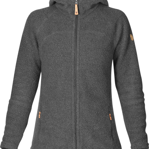 Fjällräven Kaitum Damen Fleecejacke dunkelgrau XS - Damenjacken
