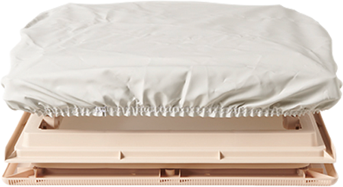 Hindermann Schutzhülle für Dachhauben HYMER 1.260 × 830 mm - sonstige Schutzhüllen & Zubehör