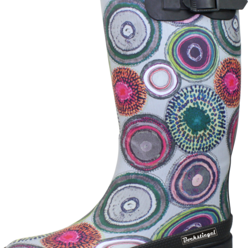 Bockstiegel Anja Damen Gummistiefel multi bunt 36 - Damenschuhe