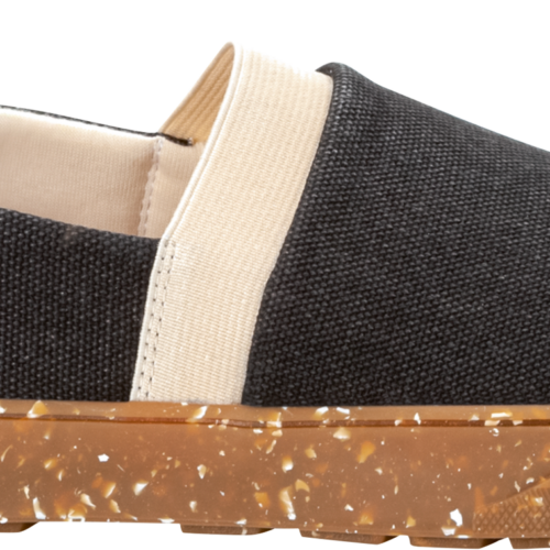 Jack Wolfskin Ecostride 3 Espandrille Damen Sommerschuhe phantom schwarz 43 - Damenschuhe