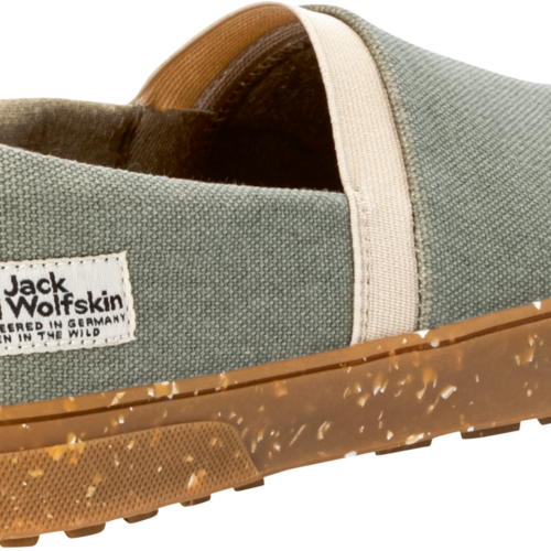 Jack Wolfskin Ecostride 3 Espandrille Damen Sommerschuhe mint leaf grün 42 - Damenschuhe