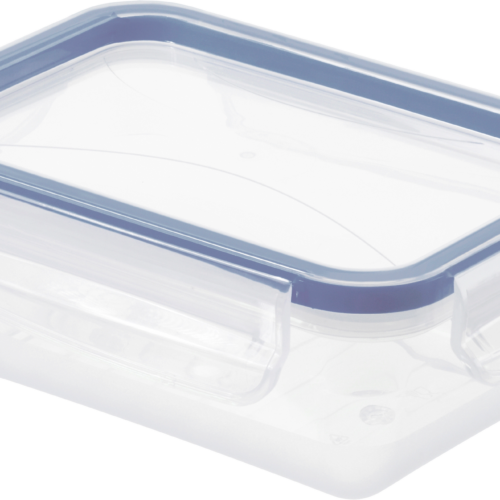 Rotho clic and lock Kühlschrankdose  hoch 0,5l horizon blue - Lebensmittelbehälter / Vorratsdosen