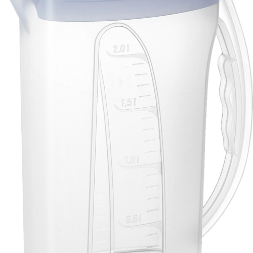 Rotho Kühlschrankkrug Fresh 2 Liter Horizon blue - Gewürzstreuer & Flüssigkeitsspender