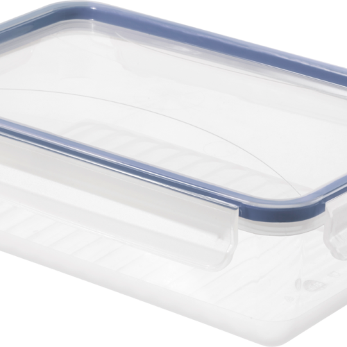 Rotho clic and lock Kühlschrankdose  hoch 1,5l horizon blue - Lebensmittelbehälter / Vorratsdosen