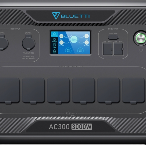 Bluetti AC300 Powerstation Basismodul 3.000 W - Powerstations