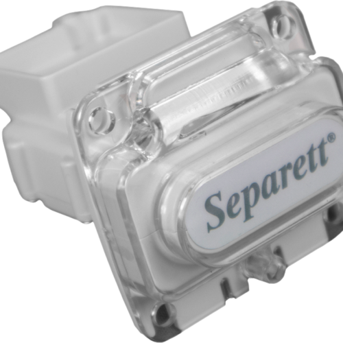 Separett Servicepaket Anschlusskasten Tiny für Separett Tiny Trenntoilette - Toilettenentlüftungen & Zubehör