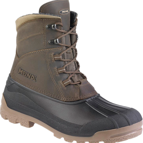 Meindl Cervinia Lady Damen Winterstiefel hellbraun 40 - Damenschuhe