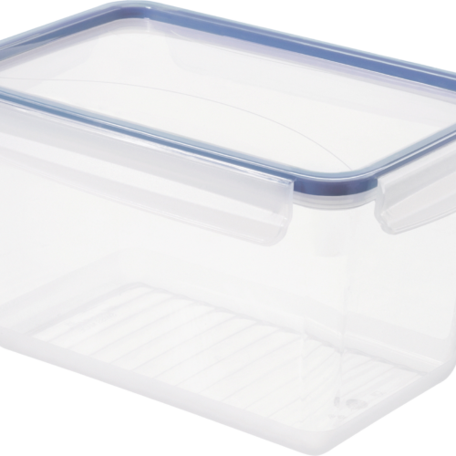 Rotho clic and lock Kühlschrankdose hoch 3l horizon blue - Lebensmittelbehälter / Vorratsdosen
