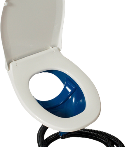 Separett Privy 501 Urin Trenneinsatz blau - Toilettenbeutel & Toilettenzubehör