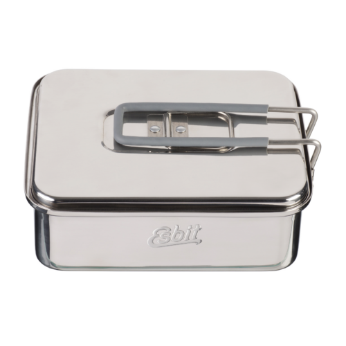 Esbit Edelstahl-Topf, 1200 ml - Camping-Töpfe