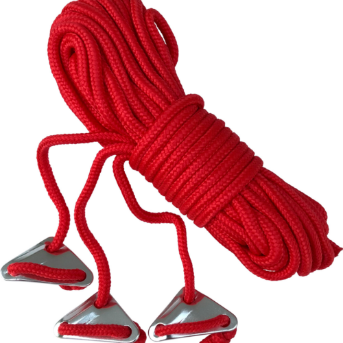 Bent Abspannleine (3 Stück) Red - Zeltheringe & Abspannmaterial