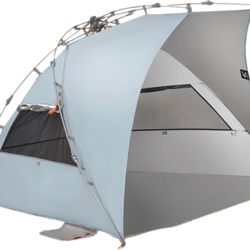 Terra Nation Strandmuschel Reka Kohu Classic rPet Blau - Strandmuscheln