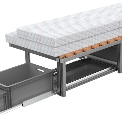 easygoinc. Vanlife-Modul BIKE für Opel Vivaro B - Möbelzubehör