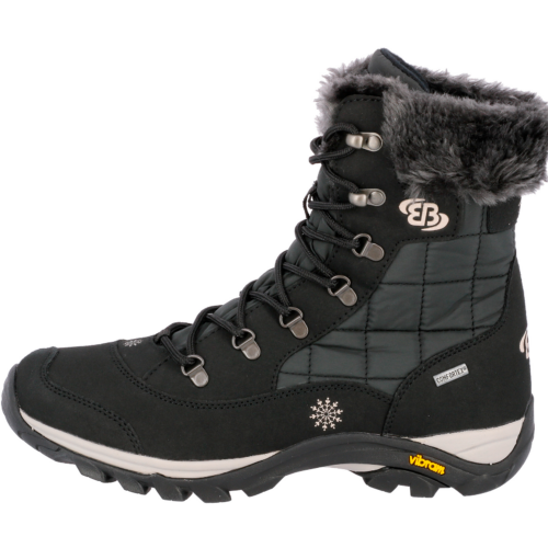 Brütting Himalaya Damen Winterstiefel schwarz 36 - Damenschuhe