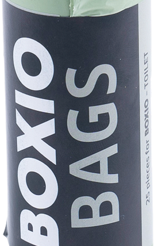 Boxio Bio Bags Kompostierbare Beutel 25 Stück für Trockentoilette 10 Liter - Toilettenbeutel & Toilettenzubehör