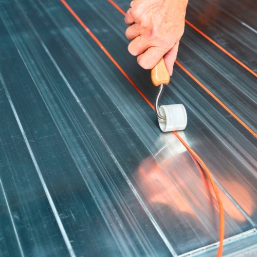 Isabella Floor Heating – Heizkabel 6m2 - Vorzeltteppich & Zeltboden