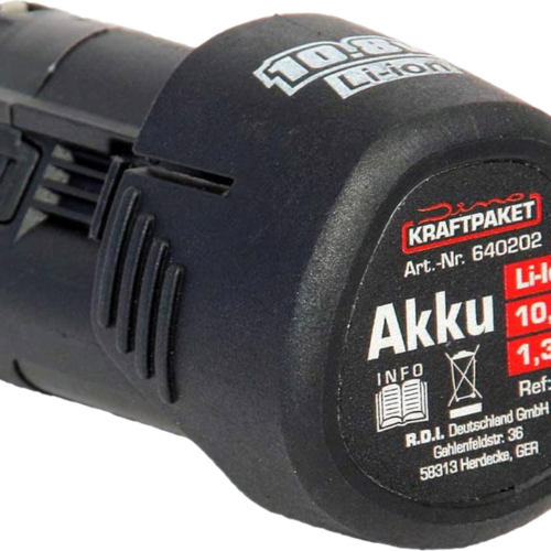 Dino KRAFTPAKET Zubehör-Akku 10,8V 2,0Ah - Zubehör Batterien
