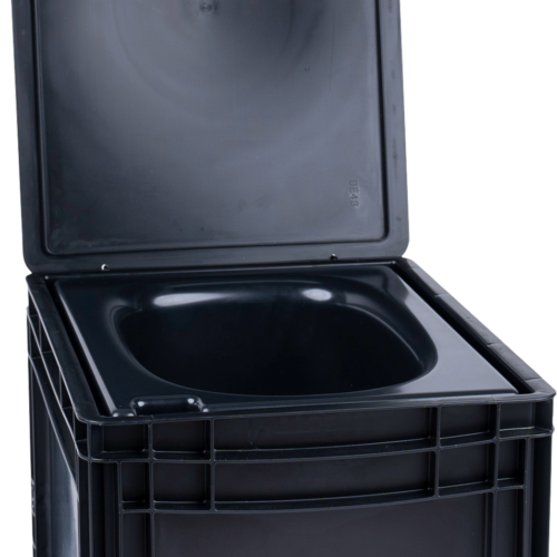 Boxio Toilet Mobile Trenntoilette im Euroboxformat 40 x 30 x 28 cm - Trockentoiletten