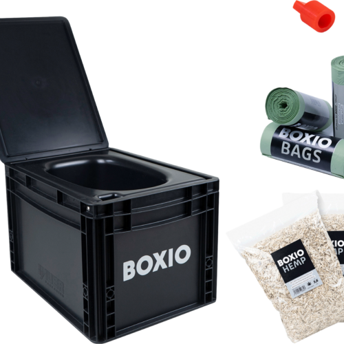 Boxio Toilet Plus Trenntoilette - Trockentoiletten