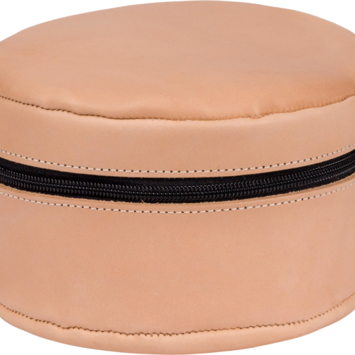 Triangia Aufbewahrungskoffer für Sturmkocher 25 Leder in coral large - Grillabdeckung, Aufbewahrung und Taschen von Trangia
